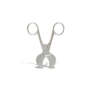 Hôpital médical stérile Abs cordon ombilical pince ciseaux modèle américain acier inoxydable manuel réutilisable chirurgie générale - Product Image 2