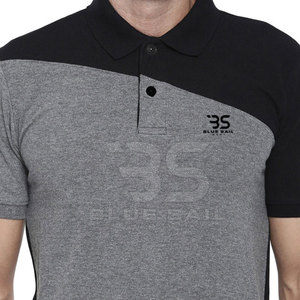 Camiseta Polo de Algodón para Hombre a Granel con Logotipo Personalizado, Ropa de Verano Informal A LA Moda, Polo Clásico de Algodón 100% - Product Image 4