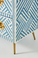 Table de salon moderne et écologique en os incrusté avec tabourets et poufs pour hôtels et appartements par Faizacraft