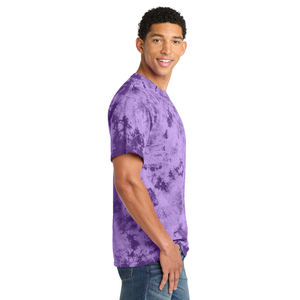 Camiseta de algodón con estampado Tie Dye para hombre, tela ligera, cuello redondo, manga corta, camiseta de verano para uso diario - Product Image 4