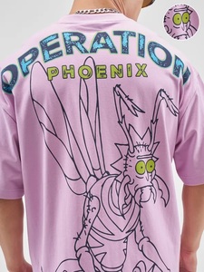 T-shirt surdimensionné pour homme en coton épais 300 g/m², imprimé avec logo personnalisé, épaules tombantes, streetwear, fabriqué au Pakistan - Product Image 5