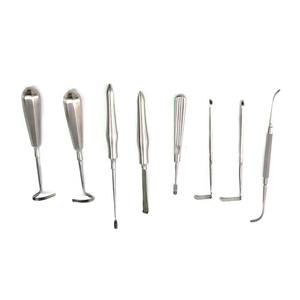 Ensemble d'instruments chirurgicaux de cartilage de nervure de 8 instruments chirurgicaux de rhinoplastie de pièces par Zuol - Product Image 6