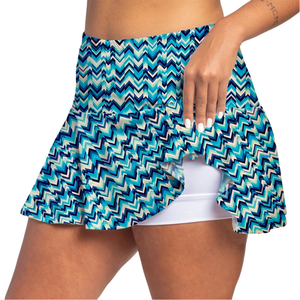 Falda Deportiva Casual para Mujer, Cintura Alta, Mini, Transpirable, de Secado Rápido, Tejido Elástico, para Gimnasio y Entrenamiento - Product Image 5