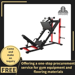 Máquina de prensa de piernas de 45 grados para entrenamiento profesional en gimnasio - Equipo de fitness de alta gama para entrenamiento de la parte inferior del cuerpo - Product Image 2