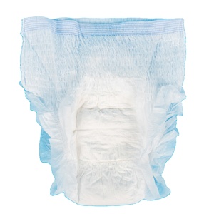 <span class=keywords><strong>Culotte</strong></span> en <span class=keywords><strong>plastique</strong></span> super douce jetable pour <span class=keywords><strong>incontinence</strong></span>, taille plus, couche médicale pour adultes, vente en gros - Product Image 4