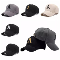 Gorras de béisbol deportivas personalizadas con logotipo bordado personalizado, sombreros de papá lisos en blanco con logotipo personalizado, gorras de béisbol estampadas de algodón satinado