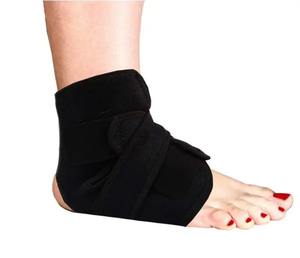 Unisex Lightweight Neoprene Ankle Support Breathable Mesh Fabric Gym Fitness <strong>Foot</strong> <strong>Guard</strong> Wrap Sports Compression and Protection - Product Image 3