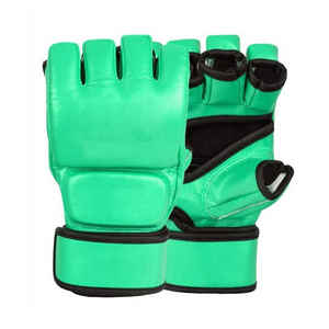 Guantes de Boxeo MMA de Medio Dedo, Venta Caliente, Precios Razonables, Logotipo Personalizado, Ropa de Artes Marciales, Guantes de MMA en Color Sólido - Product Image 3