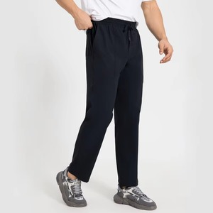 กางเกงกีฬาฤดูร้อนสำหรับผู้ชายแห้งเร็วดีไซน์ขาตรงยาวฟิตเนสกลางแจ้งและกางเกงลำลอง - Product Image 5