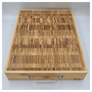 Tabla de Cortar de Bambú, Superficie de Corte de Madera de Bambú Vietnamita Sólida para Preparar, Cortar, Rebanar y Servir en la Cocina, Vietnam - Product Image 5