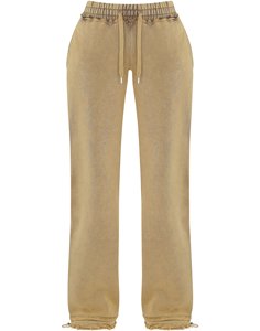 Customized <b>women</b> high quality distressed zip up vintage wash hoodie and <b>sweat</b> <b>pant</b> drawstring closure 100% cotton two piece set - Product Image 3