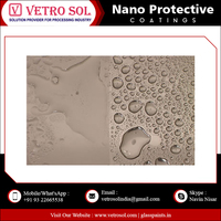 Haute qualité Sio2 Super hydrophobe Nano verre revêtement acrylique liquide bateau peinture au prix de gros en vrac