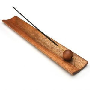 Wood and Metal Table Top <b>Incense</b> <b>Stick</b> <b>Holder</b> Stand Superior Quality Large Size Copper Polished Bakhoor <b>Stick</b> <b>Holder</b> - Product Image 4