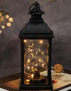 Handcrafted Moroccan Metal <b>Lantern</b> Hanging <b>Candle</b> <b>Holders</b> & Jars for Home Office or Wedding Decoration for Indoor Use - Product Image 3