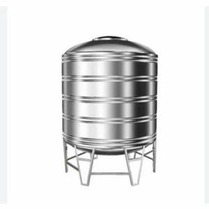 Réservoir de stockage d'eau en acier inoxydable 1000L-20000L, composant de pompe principale, double paroi, contrôle de la température, 220V/380V, garantie de 4 ans - Product Image 1