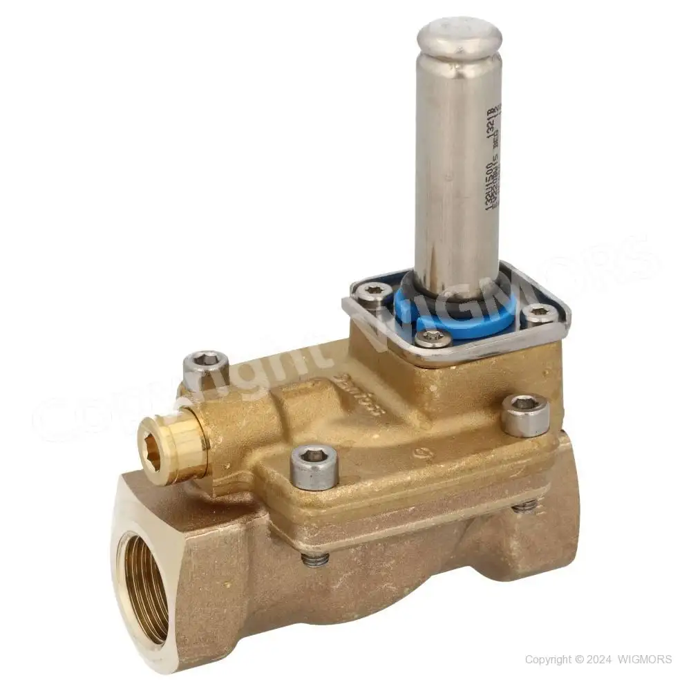 Danfoss Solenoid valve, EV220BW, Function: NC, G, 1/2, 4.000 m3/h, EPDM, 132U1500