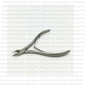 คีมตัดหนังกำพร้าผู้ผลิตโลโก้ตามสั่งเหมาะสำหรับตัดเล็บและเล็บเท้าบางๆในที่แคบ - Product Image 5