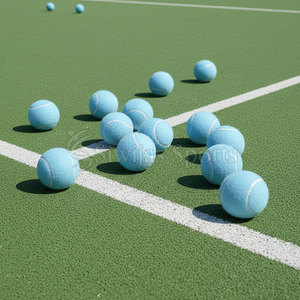 ลูกบอลฝึกซ้อมสำหรับเด็กดีไซน์ใหม่ สัมผัสนุ่ม น้ำหนักเบา ทนทาน เหมาะสำหรับเล่นทั้งในร่มและกลางแจ้ง - Product Image 5