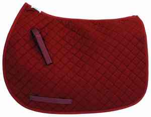 Selle de dressage anglaise bleue sur mesure en gros, style western, équipement d'équitation, rembourrage en coton, selle de cheval - Product Image 1