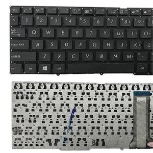 คีย์บอร์ดใหม่ของแท้สำหรับ <span class=keywords><strong>Asus</strong></span> T100 T100A <span class=keywords><strong>T100TA</strong></span> สีดำ T100H รัสเซียไม่มีกรอบแป้นพิมพ์แล็ปท็อปโน้ตบุ๊คต้นฉบับ - Product Image 1