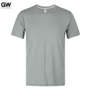 Camiseta de manga corta para hombre, tela de punto transpirable de secado rápido de 160g para camiseta de Fitness al aire libre - Product Image 4