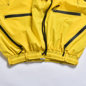 OEM Pantalon de neige baggy imperméable et respirant de haute qualité pour homme Fermeture à glissière durable Doublure en polyester 100% nylon Snowboard d'hiver - Product Image 3