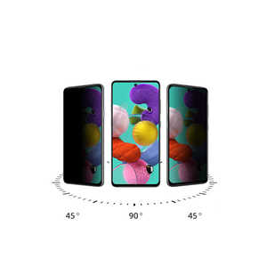 Protection d'écran en céramique Netzy pour Samsung Galaxy S20 XS XS Max - Film protecteur anti-espionnage à couverture intégrale anti-statique - Product Image 2