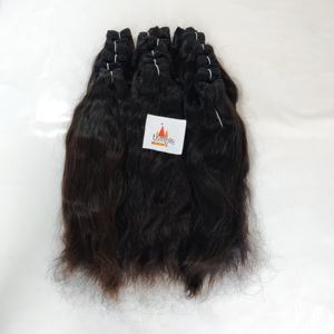 Paquete de tejido de fabricantes indio Deep Wave 100% cutícula alineada procesamiento sin trenzado extensiones de cabello humano sin procesar - Product Image 2