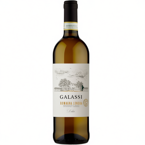 GALASSI Albana Dolce Di Romagna DOCG Sweet Italian Dessert <b>Wine</b> 750ml Floral Aroma 6 Bottles Per Box Made in Italy - Product Image 2