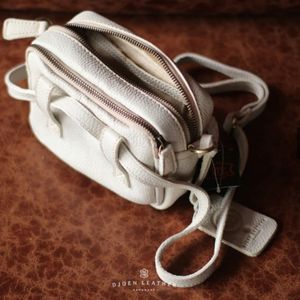 Sac en cuir de vachette de haute qualité pour femme fourre-tout à la mode avec sangle réglable - Product Image 4