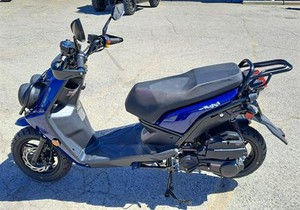 NOUVEAU MEILLEUR SCOOTER-MOPED 2026 Marque Wolfs - Modèle Wolf Rugby II - Product Image 6