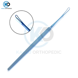KAHLU-Aro para lente oftalmológica, punta de acero inoxidable, instrumento quirúrgico para ojo, Snellen Vecits Tens, ortopédico - Product Image 6