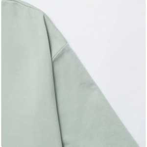 2025 venta al por mayor de Primavera de gran tamaño en blanco Top mujeres camisetas recortadas camiseta lisa para damas gran oferta Crop Top - Product Image 6