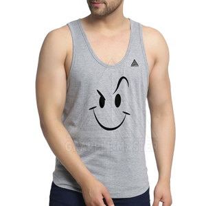 Débardeur pour hommes avec logo personnalisé et design Top de sport uni très vendu dans les meilleurs matériaux - Product Image 1