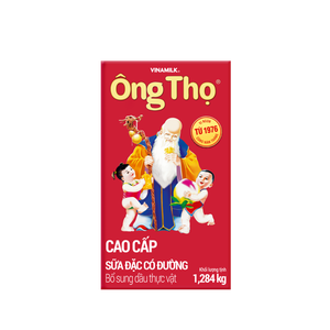 Leche Condensada Azucarada de Etiqueta Roja de la Marca Vinamilk Ong Tho, Alta Calidad, Caja de 1284 g, 12 Cajas por Cartón, Certificación GMP, BRC, FSSC - Product Image 2