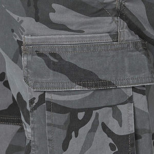 Shorts cargo multi-poches pour homme, décontractés, 100% coton, imperméables, séchage rapide, pour la chasse et la pêche en plein air, OEM - Product Image 2