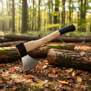 Hache à main de qualité industrielle Hazet avec manche en bois - Product Image 3