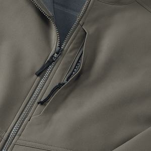 Custom Logo <b>Men</b> Fleece Outdoor <b>Warm</b> Breathable Moisture Wicking Camo Sublimation Print Performance Tactical Uniform Camouflage - Product Image 6