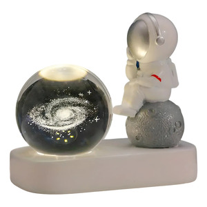 Astronaut Galaxy LED Desk <b>Lamp</b> - Assorted Colors - Product Image 1