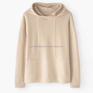 เสื้อฮู้ดดี้ผู้ชายผ้าฝ้ายป่านผสมออร์แกนิค ผ้าฟลีซ มีกระเป๋าเสื้อ  แบบสั่งทำพิเศษ เสื้อฮู้ดดี้ผู้ชายแบบสวมหัว - Product Image 2