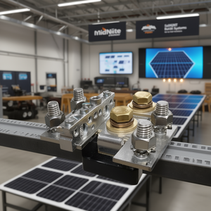 บัสบาร์ MidNite Solar MNSHUNT สำหรับระบบโซลาร์เซลล์ - Product Image 3