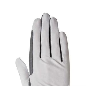 Gants d'équitation en cuir d'hiver 2026, nouvelle conception, doigts entiers, imperméables, fermeture magnétique, légers, professionnels - Product Image 3