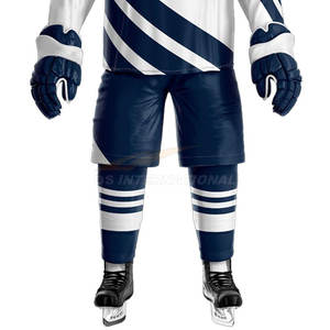 Uniforme de hockey sobre hielo sublimado Premium, directo de fábrica, ropa de equipo hecha a medida, conjunto de entrenamiento de Jersey deportivo profesional - Product Image 5