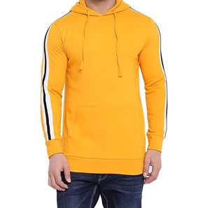 Sudadera con capucha de ropa en blanco de fábrica de ropa al por mayor de fábrica, capucha de Jersey en blanco liso para adultos de alta calidad para adultos - Product Image 1