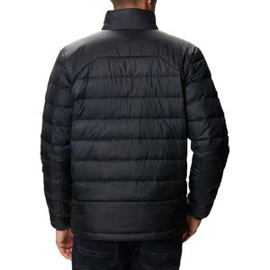 Chaqueta acolchada de estilo callejero para hombre, la mejor venta del fabricante, logotipo personalizado, temporada de invierno, tela de lona, precio bajo único - Product Image 4