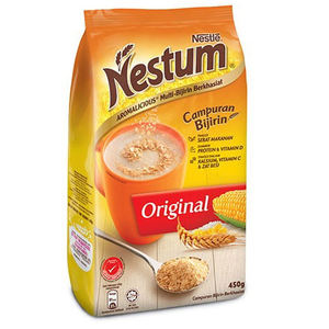 Cereal en Polvo Multigrano Nestum Importado para Bebés, Empaque a Granel en Caja, Fortificado con Nutrientes Esenciales - Product Image 6