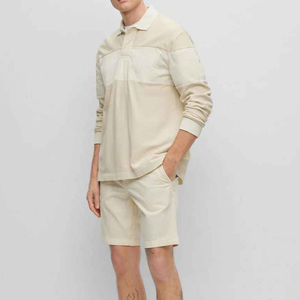 Polo de golf pour homme de haute qualité OEM 2024, tout neuf, en polyester et coton, uniforme décontracté, impression personnalisée, logo brodé - Product Image 5