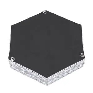 Bandeja Metálica de Lujo para Decoración de Mesa, Bandeja Metálica de Estilo Moderno para el Hogar, Accesorios para Eventos, Navidad, Estilo Asiático, Zahid Exports - Product Image 2