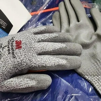 Gants 3M SP5PU niveau 5 résistants aux coupures Léger et flexible Revêtement en nitrile Longue durée Résistant à l'abrasion