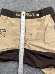 Pantalones Cortos Deportivos de Lona Casual de Primera Calidad para Hombre, con Logotipo y Diseño Personalizados, 100% Algodón - Product Image 5